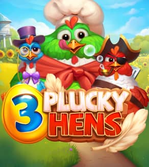 3 Plucky Hens