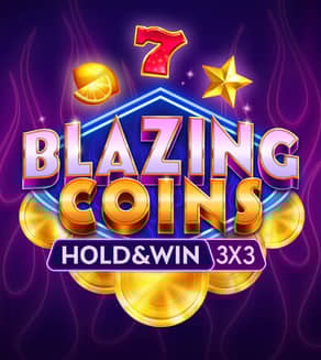 Blazing Coins Hold and Win