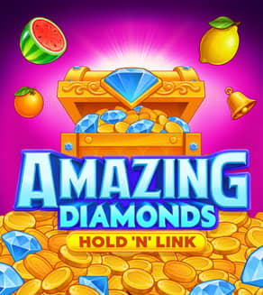 Amazing Diamonds: Hold ‘N’ Link