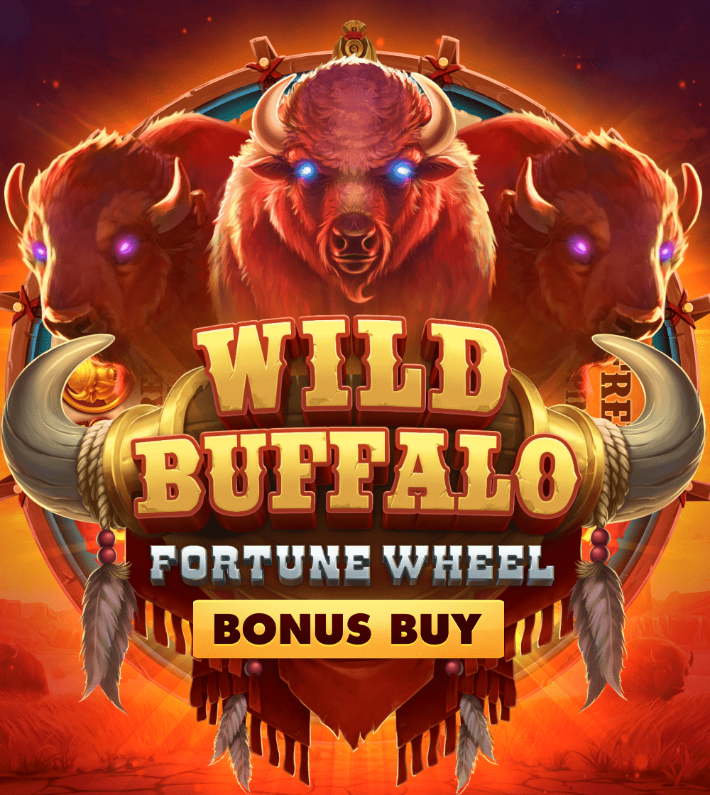 Wild Buffalo: Fortune Wheel Bonus Buy