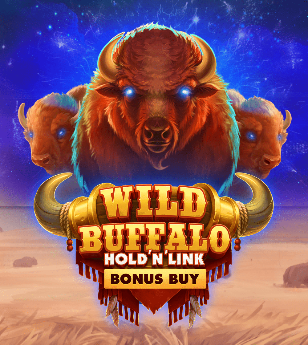 Wild Buffalo: Hold 'N' Link Bonus Buy