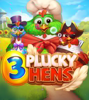 3 Plucky Hens