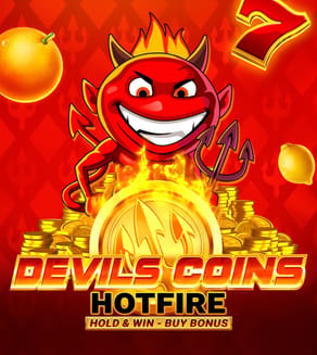 Devil's Coins Hotfire Hold & Win Buy Bonus