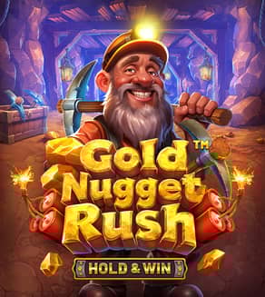 Gold Nugget Rush - Hold & Win