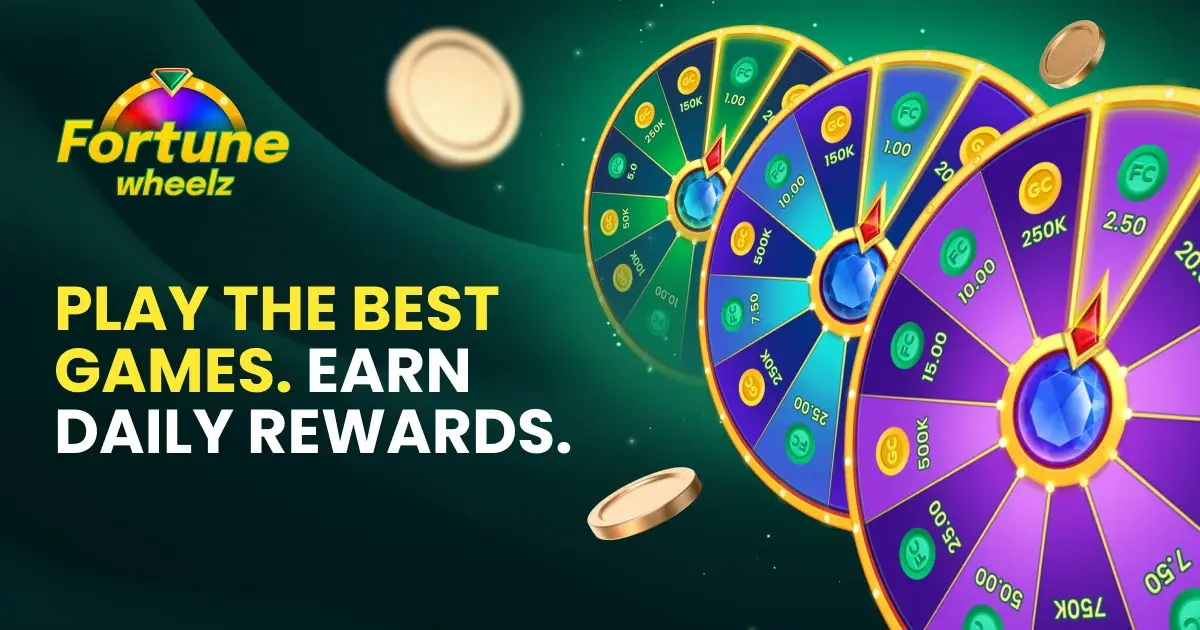 The picture fortunewheelz.com shows when its homepage is shared
